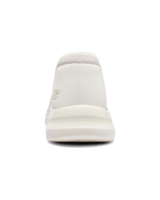 Skechers White Go Walk 6 'Off' for men
