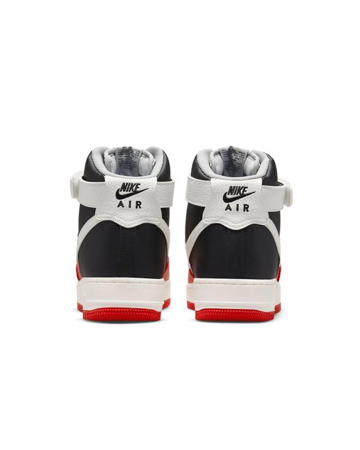 Nike Red X Nba Air Force 1 High '07 Lv8 '75Th Anniversary for men