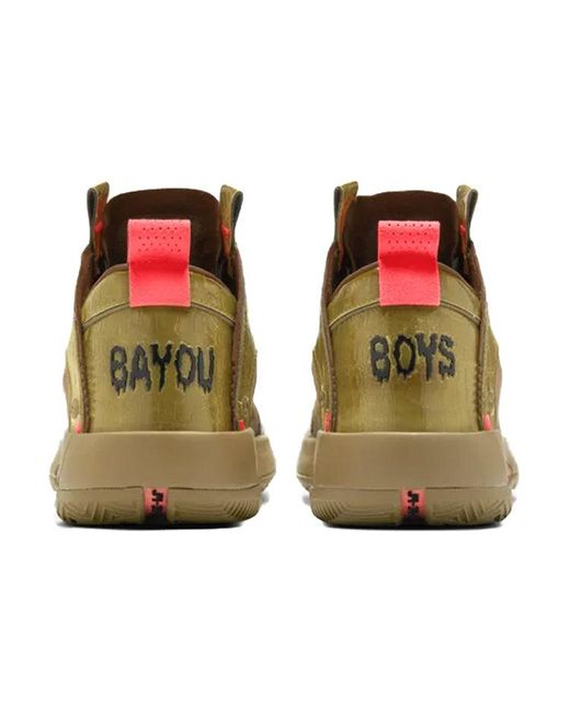 Nike Brown Zion Williamson X 34 'Bayou Boys' for men