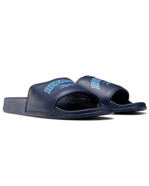 Reebok Blue Classic Slide 'Vector'
