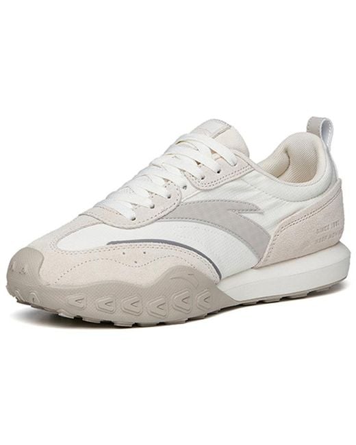 Anta White Heritage Low Taupe' for men