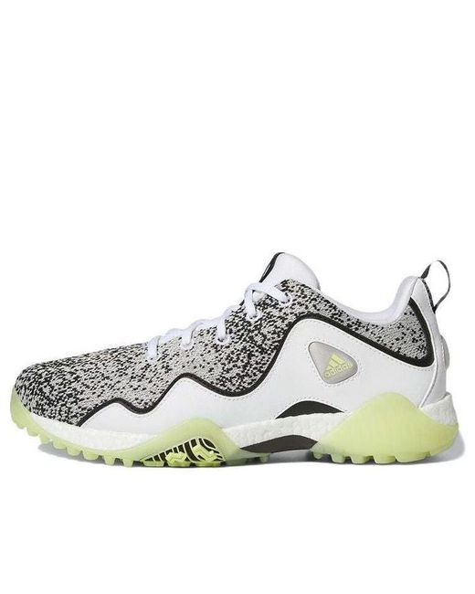 Adidas White (Wmns) Codechaos 21 Primeblue Spikeless Golf Shoes One Pulse Lime'