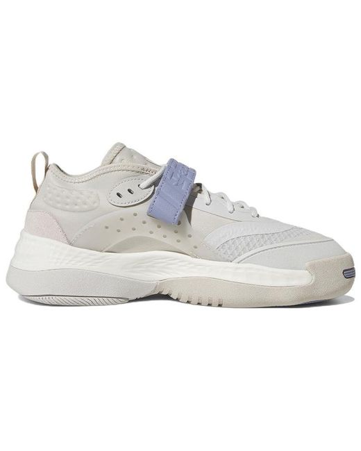 Adidas White (Wmns) Streetball 3 'Light Khaki'