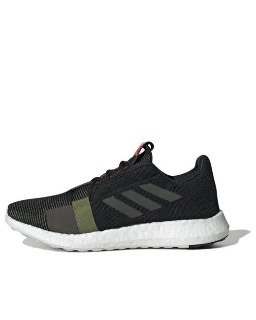 Adidas Black Senseboost Go 'Tech' for men