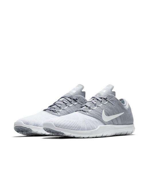 Nike White (Wmns) Flex Adapt Tr 'Pure Platinum Volt'