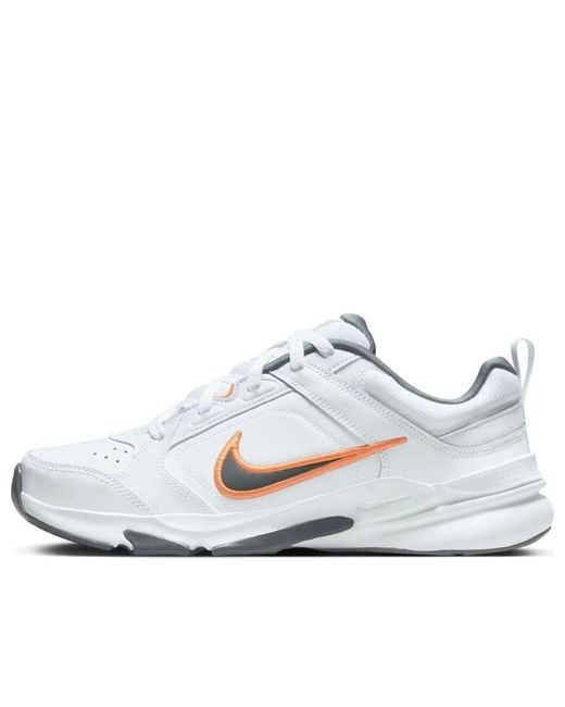 Nike White Defy All Day for men