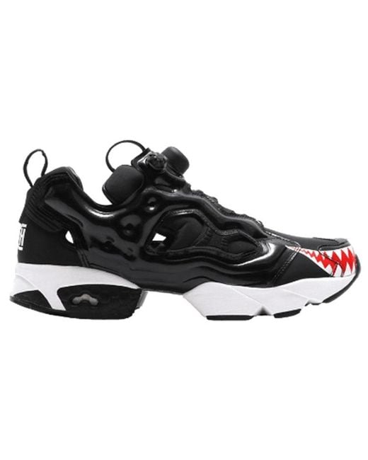 Reebok Black Atmos X Bounty Hunter X Instapump Fury Og 'Sameru Kun' for men
