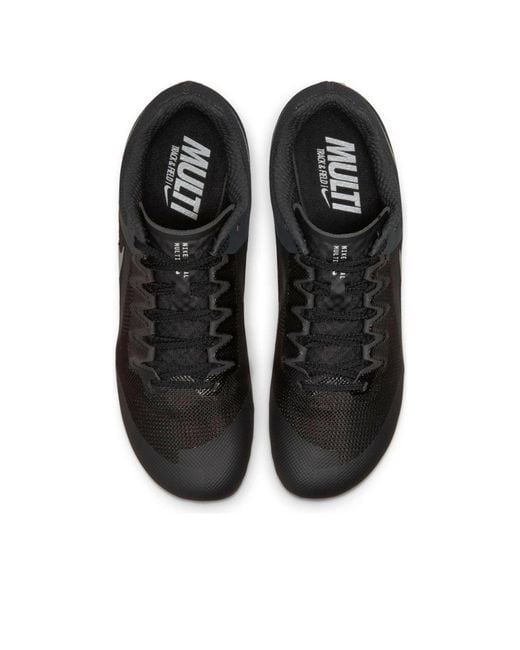 Nike Black Air Zoom Rival Multi Spikes Metallic' for men