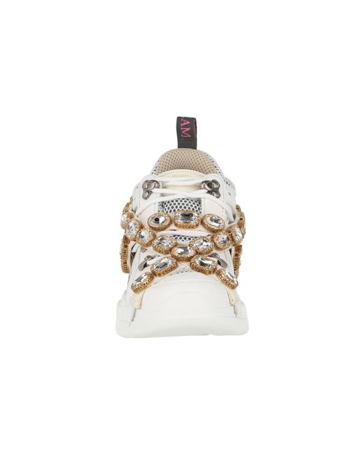 Gucci White (Wmns) Flashtrek Crystals