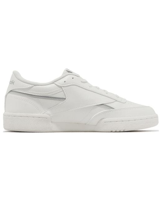 Reebok White (Wmns) Club C 85 Vegan 'Chalk' 100033093