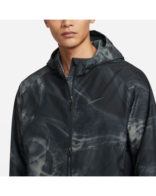 Nike Black Storm-Fit Running Division Running Jacket for men