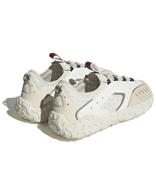 Adidas White Atric23 Shoes 'Cream' for men