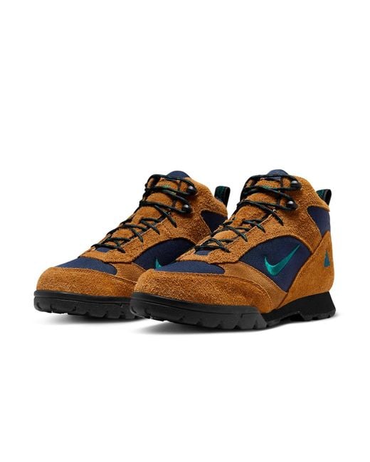Nike Blue Acg Torre Mid Wp 'Burnt Sienna' for men