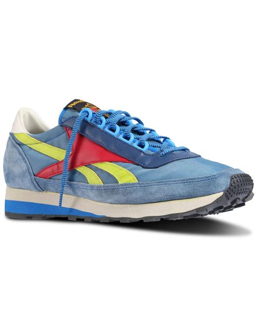 Reebok Blue Aztec Og for men