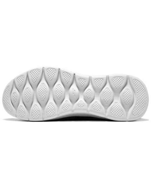 Skechers Black Go Walk Slip-On Shoes for men