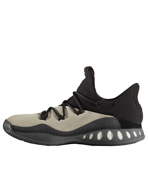 Adidas Black Crazy Explosive Low 'Day One' for men