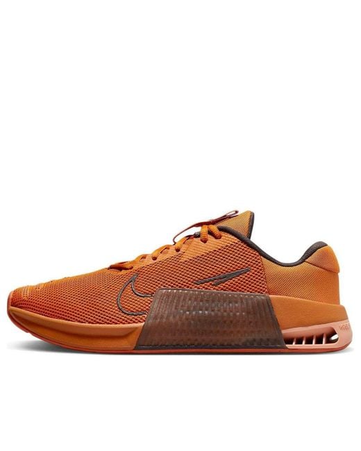 Nike Brown Metcon 9 'Amber' for men