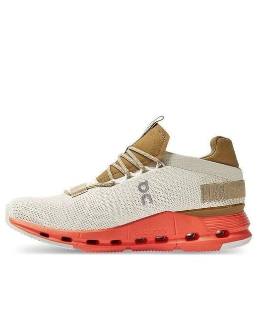 On Shoes White (Wmns) Cloudnova