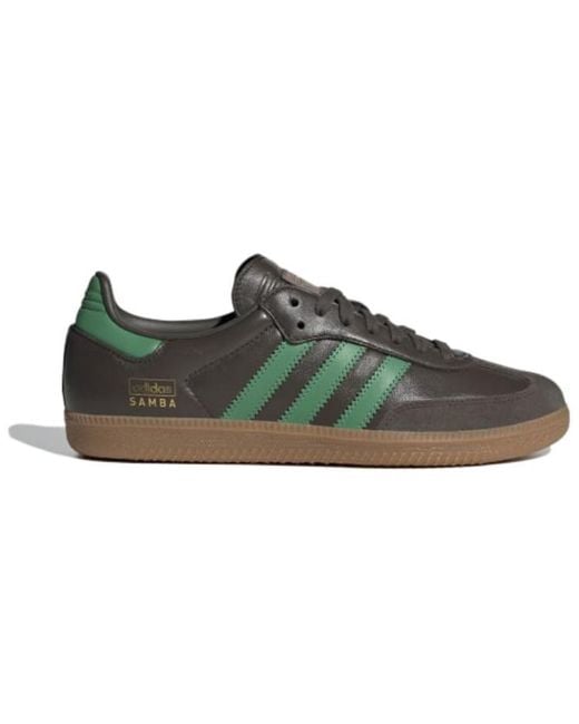 Adidas Green Samba Og 'Shadow' for men