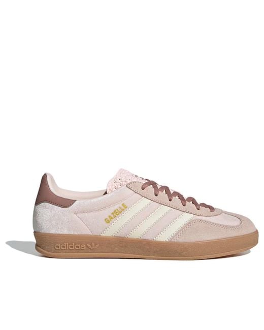 Adidas Pink (Wmns) Gazelle Indoor 'Wonder Quartz Velvet'