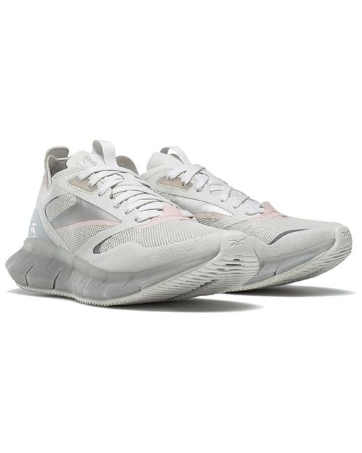 Reebok Gray (Wmns) Zig Kinetica Horizon 'Monochromatic