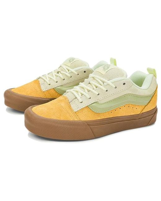 Vans White Knu Skool Gum' for men