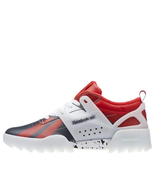 Reebok Red Workout Advance Ripple for men
