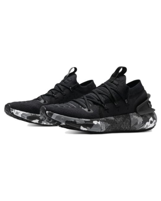 Under Armour Black Hovr Phantom 3 for men
