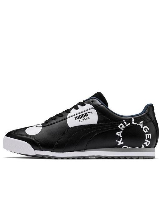 PUMA Black Karl Lagerfeld X Roma 'Polka Dot' for men