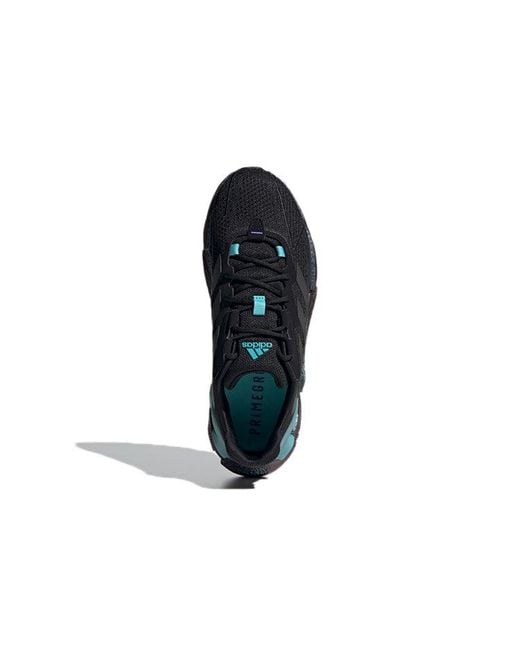 Adidas Blue X9000L4 Pulse Aqua' for men