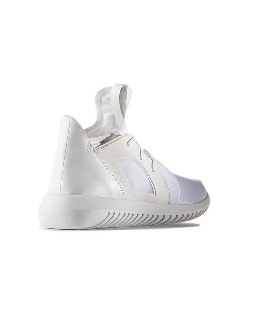 Adidas White (Wmns) Tubular Defiant 'Core'