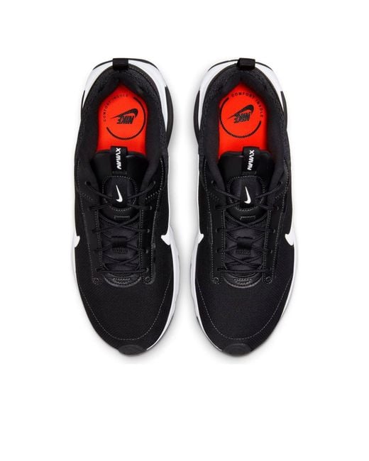 Nike Black Air Max Interlock Lite for men