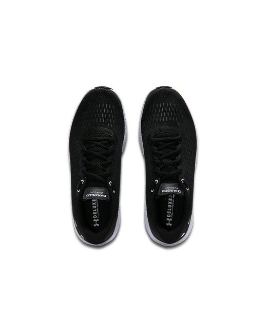 Under Armour Black Charged Pursuit 2 for men