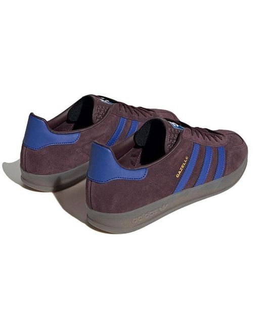 Adidas Blue Originals Gazellle Indoor 'Shadow' for men
