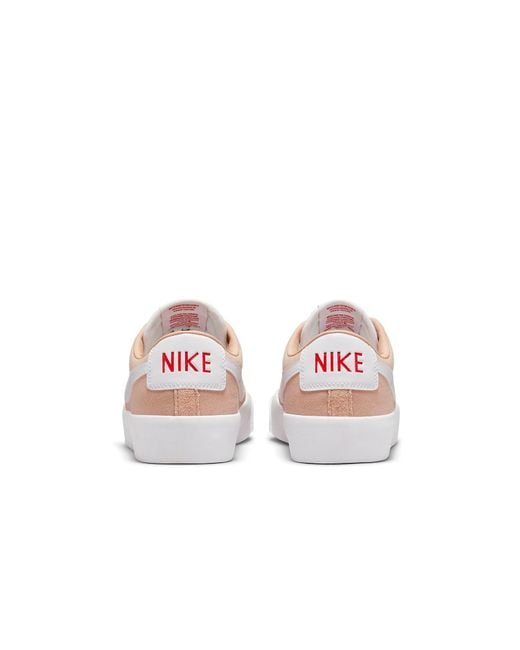 Nike Pink Zoom Blazer Low Pro Gt Sb 'Bio' for men