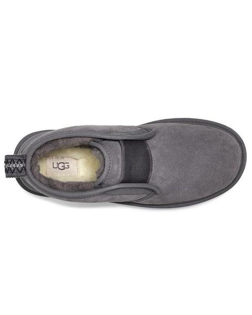 Ugg Gray Neumel Flex Fleece Lined for men