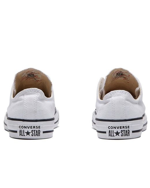 Converse White Chuck Taylor All Star Slip Ox for men