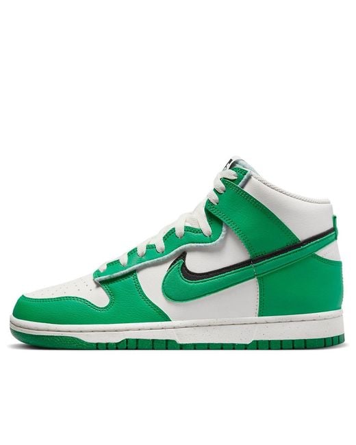Nike Green Dunk High Se 'Stadium' for men