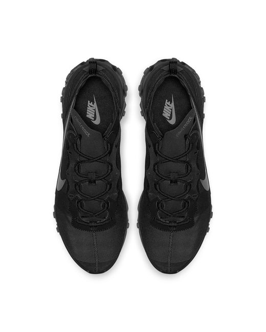 Nike Black React Element 55 Shoes