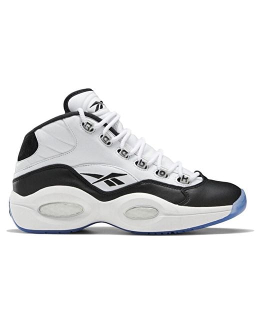 Reebok White Tyrrell Winston X Question Mid 'The Smell Of Money'