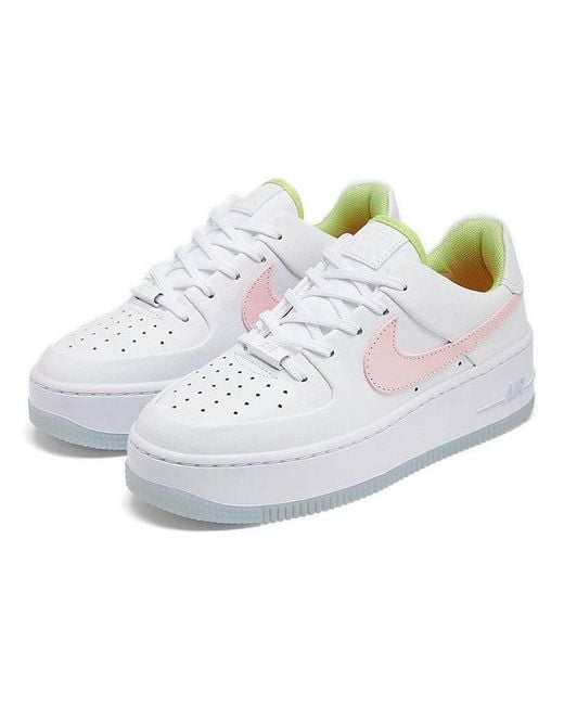 Nike Air Force 1 Sage Low 'one Of One' in White | Lyst