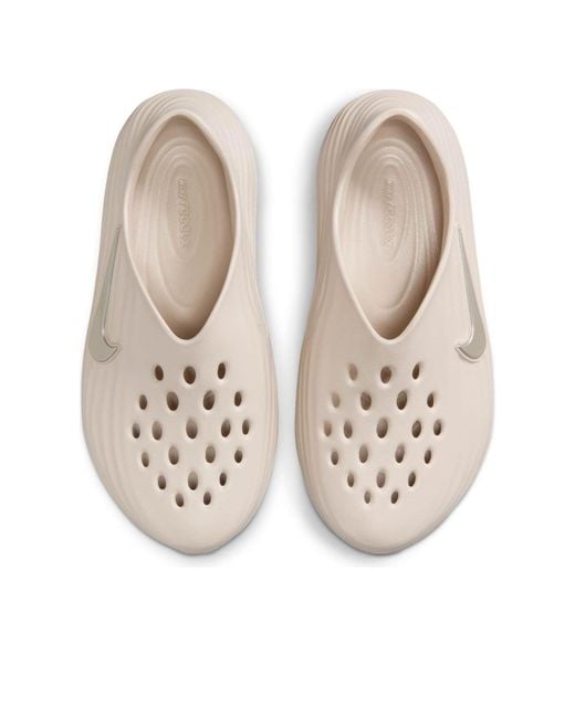 Nike White Reactx Rejuven8 Shoes