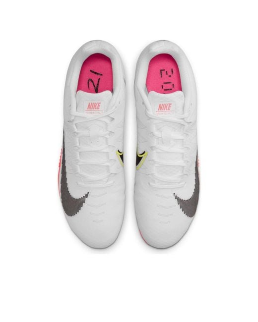 Nike White Air Zoom Rival S 9 Spikes 'Rawdacious' for men
