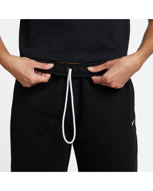 Nike Black (Wmns) Solo Swoosh Sweatpants