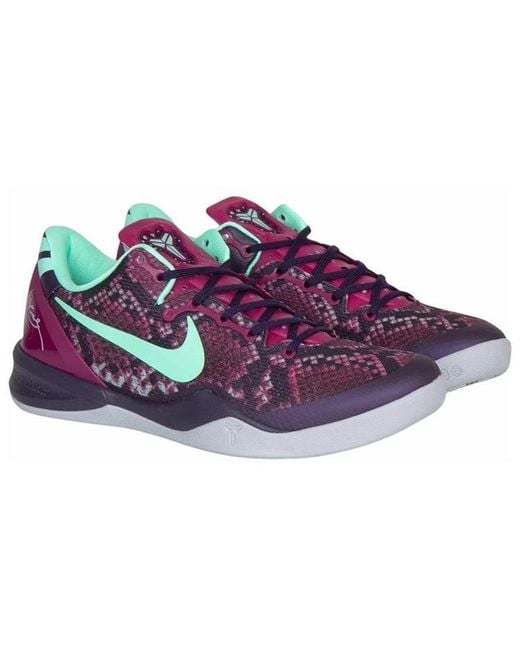 Nike Purple Kobe 8 System 'Pit Viper' for men