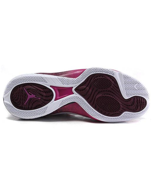 Nike Red Cp3.Viii Ae X Bordeaux Fuchsia Flash' for men