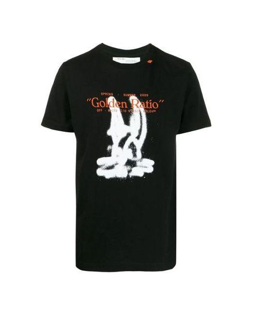 Off-White c/o Virgil Abloh Black Harry The Bunny C/O Virgil Abloh Cartoon Slim for men