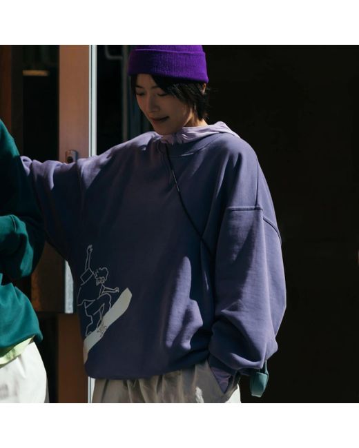 Adidas Purple (Wmns) Origianls X Yu Nagaba X Su Yiming Sweatshirt