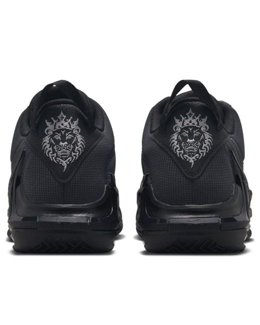 Nike Blue Lebron Witness 7 Ep Anthracite' for men