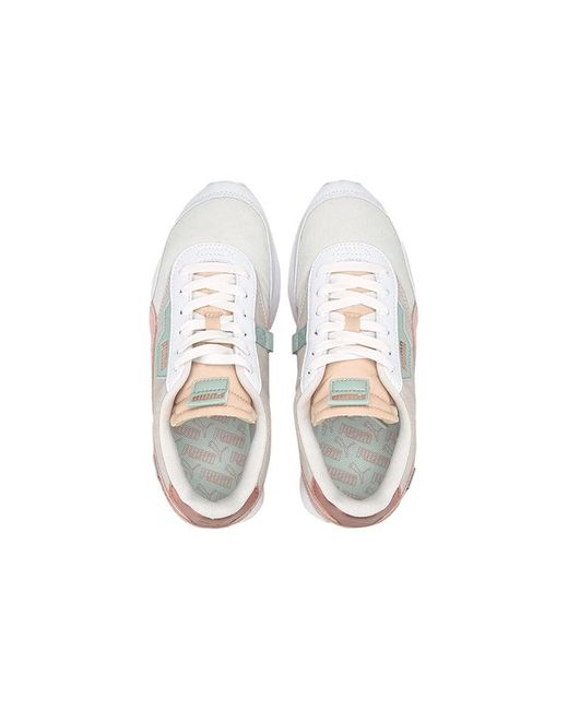 PUMA White (Wmns) Future Rider Soft Metal 'Natural Vanchetta'
